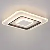 Reality Leuchten Plafonnier LED Jora angulaire, 39,5 x 39,5 cm