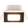 Trio Lighting Lampe encastrée LED Nimbus IP44 8,5x8,5 830 noir