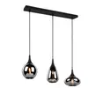 TRIO Leuchten Lumina Suspension à 3 sources lumineuses, 317000332