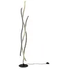 Trio Lighting Lampe sur pied LED Blaze avec variateur d'intensité, CCT...