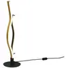Trio Blaze Lampe de Table LED Moderne 8W Laiton Mat 2300-3000-4000K
