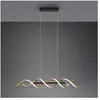 Trio Lighting Suspension LED Sequence, intensité lumineuse variable, CCT, laiton