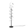 Trio Lighting Lampe sur pied LED Sequence, intensité variable, CCT, aluminium