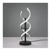 Trio sequence lampe de table led moderne 20,5w aluminium brossé 2300-3000-4000k