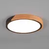 Trio Lighting Reality Jano Semi-Plafonnier Led Moderne Jano Noir Mat 3000k