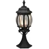TRIO ELVO - Paalverlichting - Zwart mat - excl. 1x E27 4W - Buitenverl...