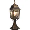 TRIO VOLTURNO - Paalverlichting - Antieke roest - excl. 1x E27 4W - Bu...
