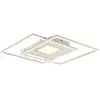 Trio Lighting Plafonnier LED Via CCT dim télécommande blanc