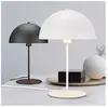 Trio Lighting Lampe à poser Nola, hauteur 30 cm, blanc