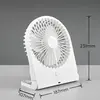 RL Ventilateur de table Reality Breezy R044-01, Plastique blanc mat, 2...