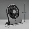 RL Ventilateur de table Reality Breezy R044-02, plastique noir mat, 2 ...