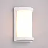 Reality Leuchten Applique d’extérieur Puelo alu moulé, blanche