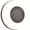 Reality Leuchten Applique d'extérieur LED Morena, noire, IP54, CCT, plastique