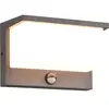 Trio Lighting Applique d’extérieur LED Nestos, détecteur, IP54