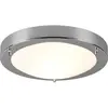 TRIO 6801011-06 PLAFONNIER 60 W E27 CHROME VERRE OPAL DÉPOLI