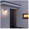 Trio Lighting Applique d'extérieur LED Yangtze, anthracite