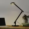 Trio-Leuchten Trio Lighting Trio Amsterdam Lampe De Travail De Bureau Moderne Noire 3000k