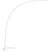 Lampadaire design, Lampadaire arc design Shanghai Blanc en Metal Trio