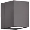 Trio-Leuchten Applique murale - Tiber - Aluminium anthracite - LED 3W - 1 ampoule