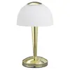 Trio-Leuchten Lampe design, Lampe vintage de bureau Ventura Or en Metal, trio