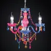 Reality Lüster Lüster Young Living Lustre à 3 bras multiples Chrome