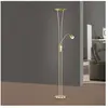 TRIO Leuchten Arizona Lampadaire à éclairage indirect, LED, 426410208,
