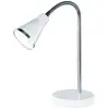 Reality R52711101 Lampe de table Plastique 3,8 W Integrated Blanc