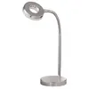 Reality Leuchten Lampe design, Lampe de bureau flexible Rennes Chrome en Metal, trio