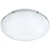 Apart Plafonnier Salle de Bain Moderne 35cm Chrome 3000K IP44 - Trio
