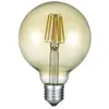 Trio Leuchten Ampoule LED Globe 988-679, métal couleur aluminium, 1 x 6 W.