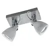 Trio leuchten 802500278 poutres, gris, 10 x 23 x 18 cm