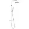 Kludi LOGO Colonne de douche, Mitigeur thermostatique, 6809505-00,