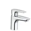 Pure&Solid - Mitigeur de lavabo, chrome 340280575 - Kludi