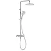 Kludi FRESHLINE Colonne de douche, Mitigeur thermostatique, 6709205-00,