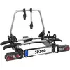 Porte-vélos Attelage Eufab Sd260 Pour 2 Vélos