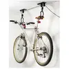 Support à vélo pour plafond Eufab 16411 acier noir