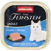 32x100g Adult saumon, crevettes Animonda Vom Feinsten - Pâtée pour chat