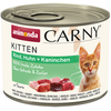 Lot animonda Carny Kitten 12 x 200 g pour chaton - boeuf, poulet, lapin