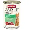12x400g Animonda Carny Kitten boeuf, poulet & lapin - Pâtée pour chat