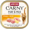 32 x 100 g animonda Carny Adult Pure & Mild poulet, fromage, nourriture humide pour chat