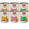 6x800g de boîtes Adult lot mixte au boeuf et à la volaille Animonda Ca...