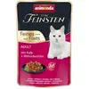 18x85g Adult veau, filet de poulet Animonda Vom Feinsten - Pâtée pour chat
