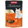 Animonda Nourriture pour Chat Vom Feinsten Dinde Canard 85 g