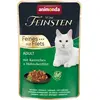 18x85g Adult lapin, filet de poulet Animonda Vom Feinsten - Pâtée pour chat
