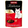 18x85g Adult boeuf, filet de dinde Animonda Vom Feinsten - Pâtée pour ...