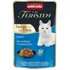 18x85g Adult volaille, filet de colin Animonda Vom Feinsten - Pâtée po...