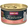 12x85g Animonda Vom Feinsten Adult Lachs + Geflügel Katzenfutter nass
