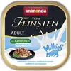 animonda Vom Feinsten Adult Milkies en sauce 32 x 100 g pour chat - lapin à la crème