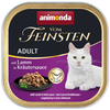 Lot animonda vom Feinsten Adult 32 x 100 g pour chat - agneau