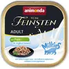 animonda Vom Feinsten Adult Milkies en sauce 32 x 100 g pour chat - dinde à la sauce au yaourt